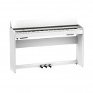 Roland F701 Digital Piano, White