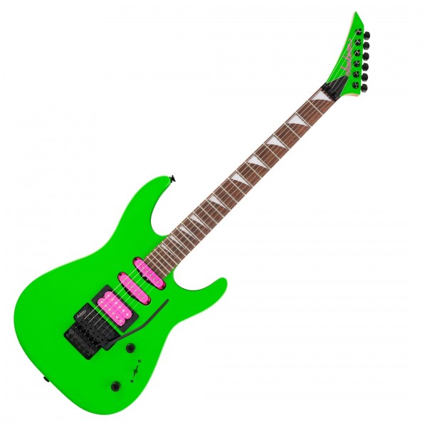 Jackson DK3XR Dinky HSS, Neon Green