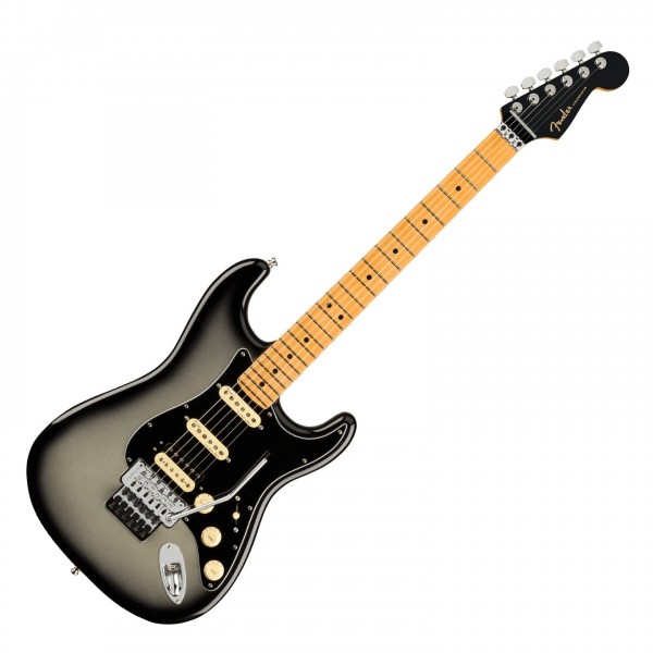 Fender American Ultra Luxe Stratocaster HSS FR MN, SVB - Main