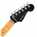 Fender American Ultra Luxe Stratocaster HSS FR MN, SVB - Headstock