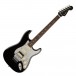 Fender American Ultra Luxe Stratocaster HSS FR RW, Mystic Black
