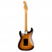 Fender American Ultra Luxe Stratocaster MN, 2-Tone Sunburst - Back