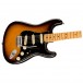Fender American Ultra Luxe Stratocaster MN, 2-Tone Sunburst - Body