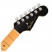 Fender American Ultra Luxe Stratocaster MN, 2-Tone Sunburst - Headstock