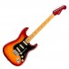 Fender American Ultra Luxe Stratocaster MN, Plasma Burst - Main
