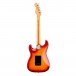 Fender American Ultra Luxe Stratocaster MN, Plasma Burst - Back