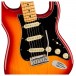 Fender American Ultra Luxe Stratocaster MN, Plasma Burst - Pickups