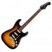 Fender American Ultra Luxe Stratocaster RW, 2-Tone Sunburst - Main
