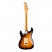 Fender American Ultra Luxe Stratocaster RW, 2-Tone Sunburst - Back