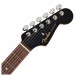 Fender American Ultra Luxe Stratocaster RW, 2-Tone Sunburst - Headstock