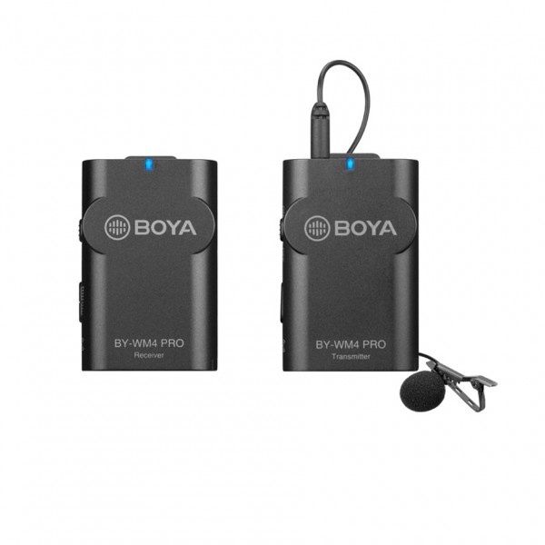 BOYA BY-WM4 Pro K1 Wireless Microphone For DSLRs and Smartphones