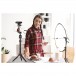 BOYA BY-WM4 Pro K1 Wireless Microphone For DSLRs and Smartphones - Lifestyle 1