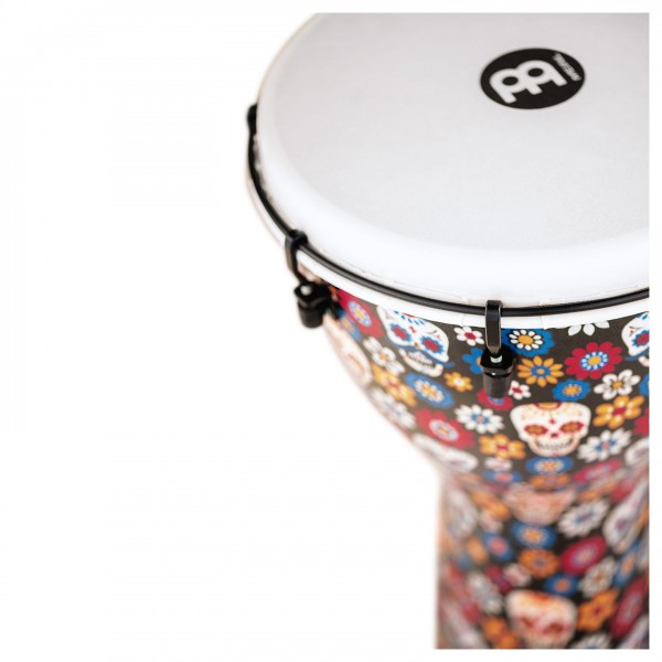 Meinl Alpine Series 12" Djembe, Day of the Dead - Top