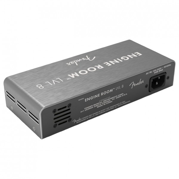 Fender Engine Room LVL8 Power Supply, UK left