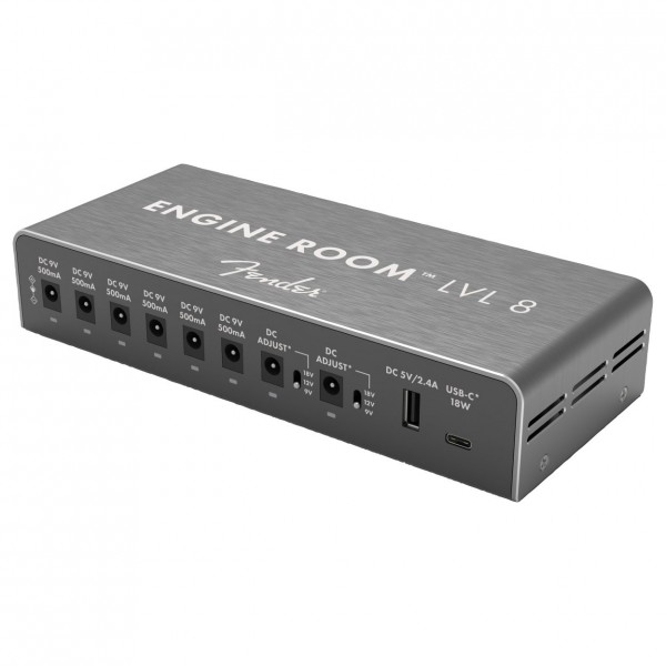 Fender Engine Room LVL8 Power Supply, UK left