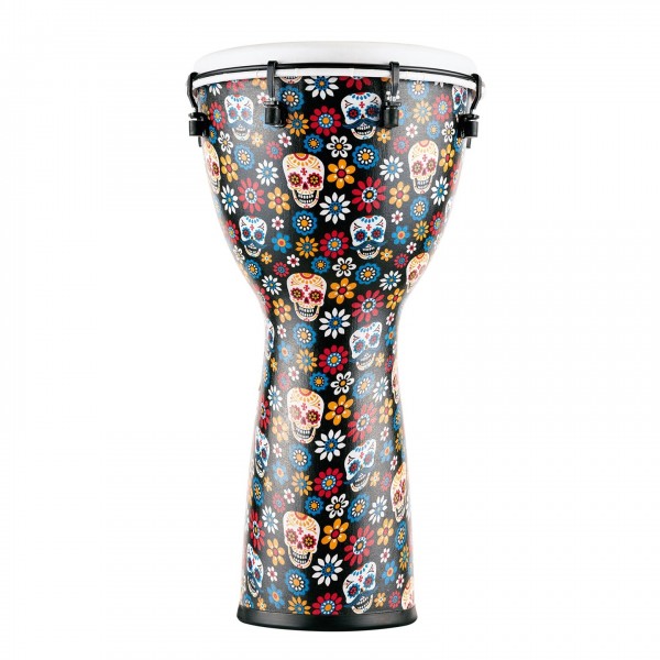 Meinl Alpine Series 12" Djembe, Day of the Dead - Side