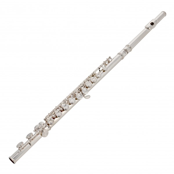 Curved Head Student Flute by Gear4music