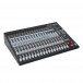 Omnitronic LMC-3242FX USB Mixer - Angled Right