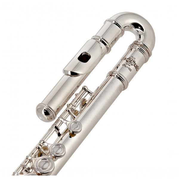 Curved Head Student Flute by Gear4music
