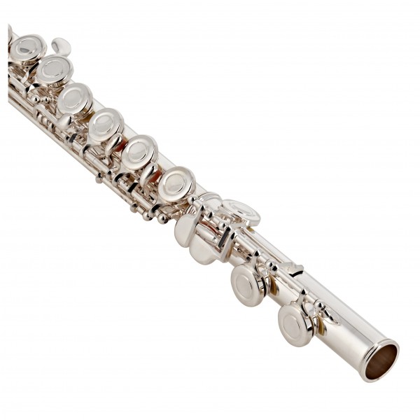 Curved Head Student Flute by Gear4music