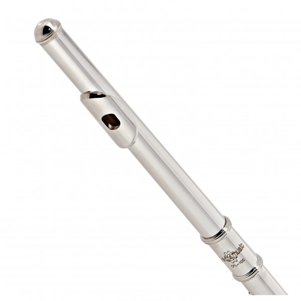 Curved Head Student Flute by Gear4music