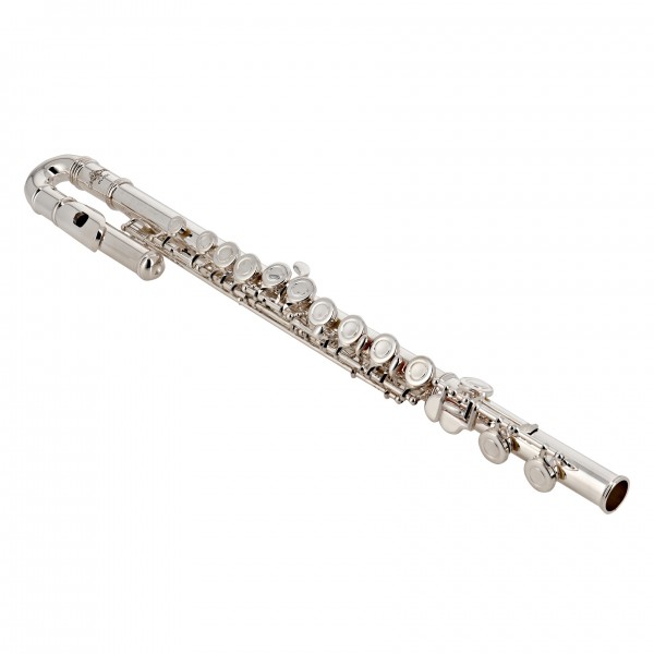 Curved Head Student Flute by Gear4music