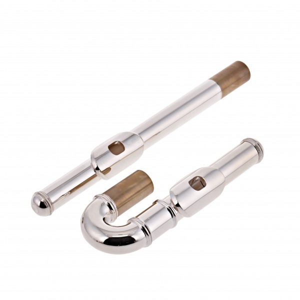 Curved Head Student Flute by Gear4music