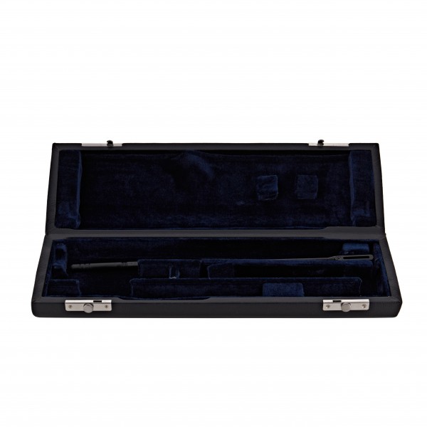 FLORET TESTATA PER FLAUTO TRAVERSO ARGENTATA RICURVA CURVA PER BAMBINI Ottima Qualita