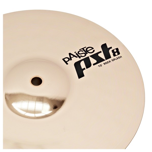 Paiste PST 8 Reflector 10'' Rock Splash Cymbal