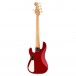Charvel Pro Mod San Dimas JJ V Bass, Candy Apple Red