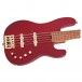 Charvel Pro Mod San Dimas JJ V Bass, Candy Apple Red - Detail