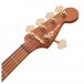 Charvel Pro Mod San Dimas JJ V Bass, Candy Apple Red - Headstock