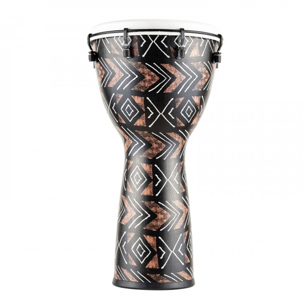 Meinl Alpine Series 12" Djembe, Kanga Sarong - Side