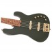 Charvel Pro Mod San Dimas JJ V Bass, Lambo Green Metallic - Body Detail