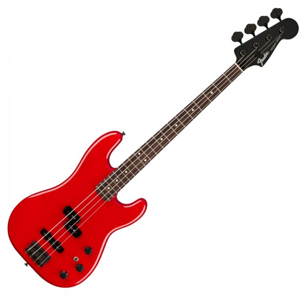 Fender Boxer PJ Bass, Torino Red- Angled