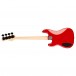 Fender Boxer PJ Bass, Torino Red- Back