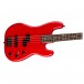 Fender Boxer PJ Bass, Torino Red- Body Angled