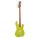 Charvel Pro Mod San Dimas PJ IV Bass, Lime Green Metallic - Front