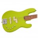 Charvel Pro Mod San Dimas PJ IV Bass, Lime Green Metallic - Detail