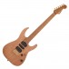 Charvel Pro Mod DK24 HSH 2PT CM, Natural Mahogany