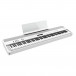 Roland FP-90X Digital Piano, White, Side