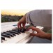 Roland FP-90X Digital Piano, White, Lifestyle