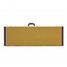 Koffert for Elektrisk Bassgitar fra Gear4music, Tweed