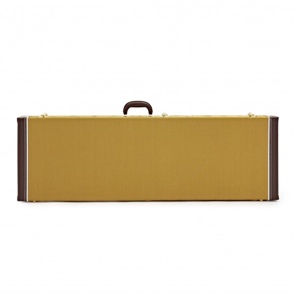Electric Bass Guitar Case by Gear4music, Tweed