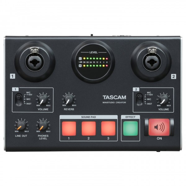 Tascam MiNiSTUDIO Creator US-42B at Gear4music