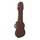 Deluxe Fitted Bass Guitar Case by Gear4music, Crocodile