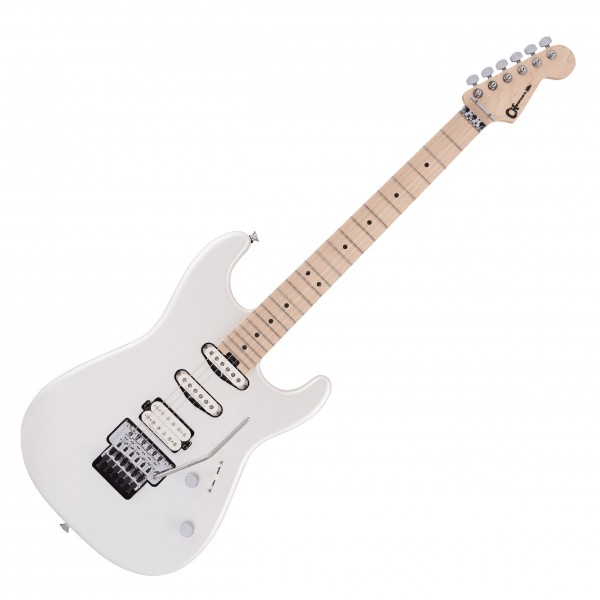 Charvel Pro Mod San Dimas 3 HSS FR, Platinum Pearl