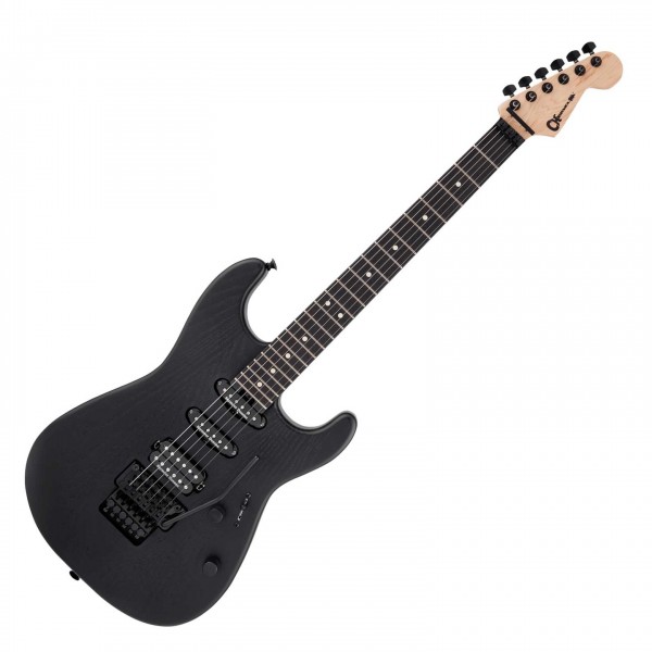 Charvel Pro Mod San Dimas HSS FR, Black Sassfras