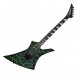 Jackson Pro Brandon Ellis Kelly, Green Crackle