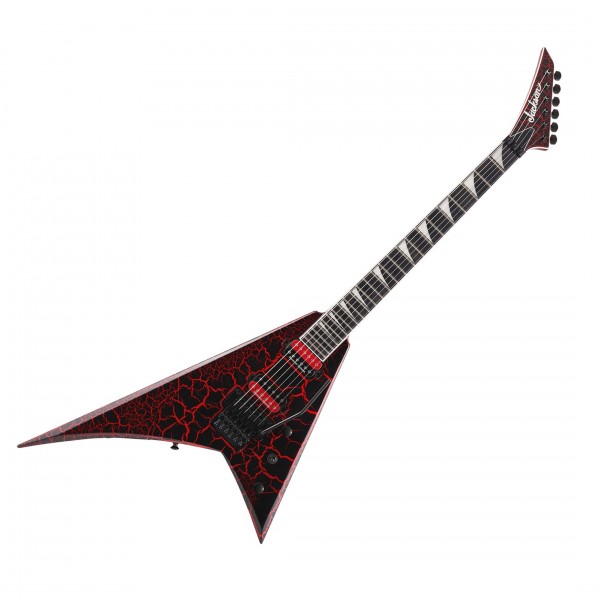 Jackson Pro Series Rhoads RR24, Ebony Fingerboard, Maul Crackle at  Gear4music